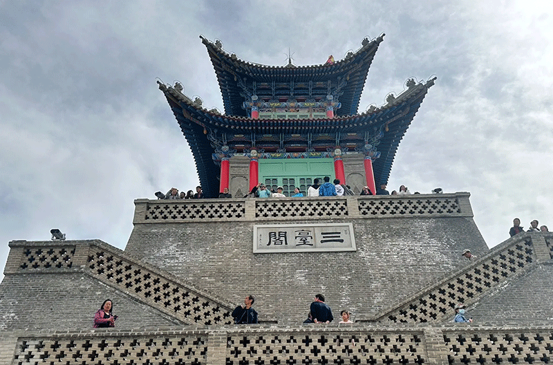 兰州三台阁：全国海拔最高的魁星阁-1