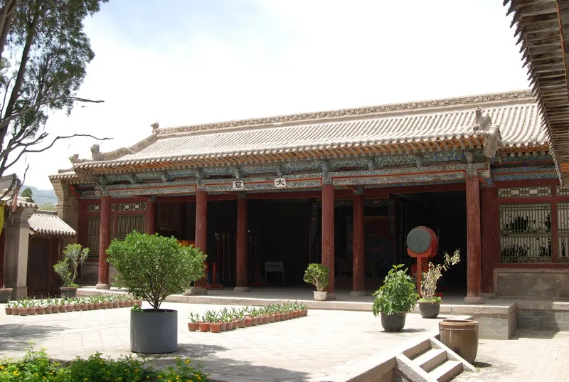 西部小故宫：鲁土司衙门-3